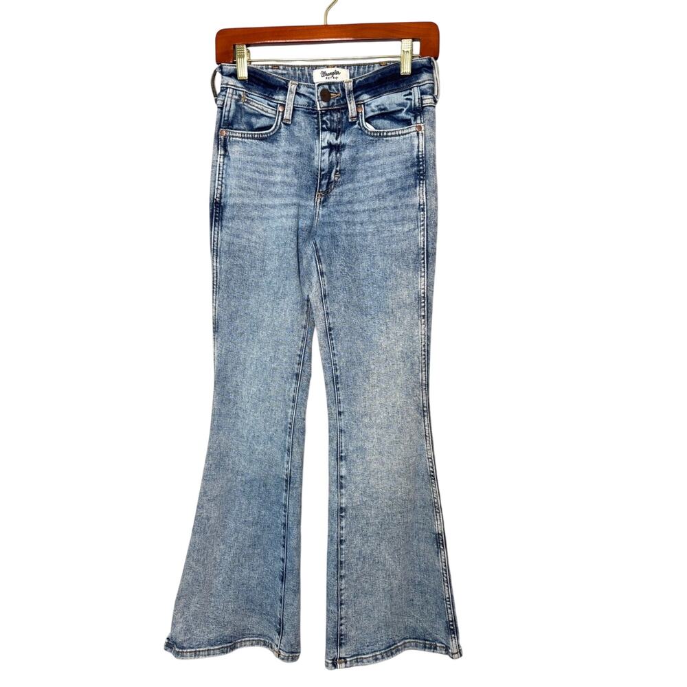 Wrangler Retro High Rise Flare Western Jeans 25x30